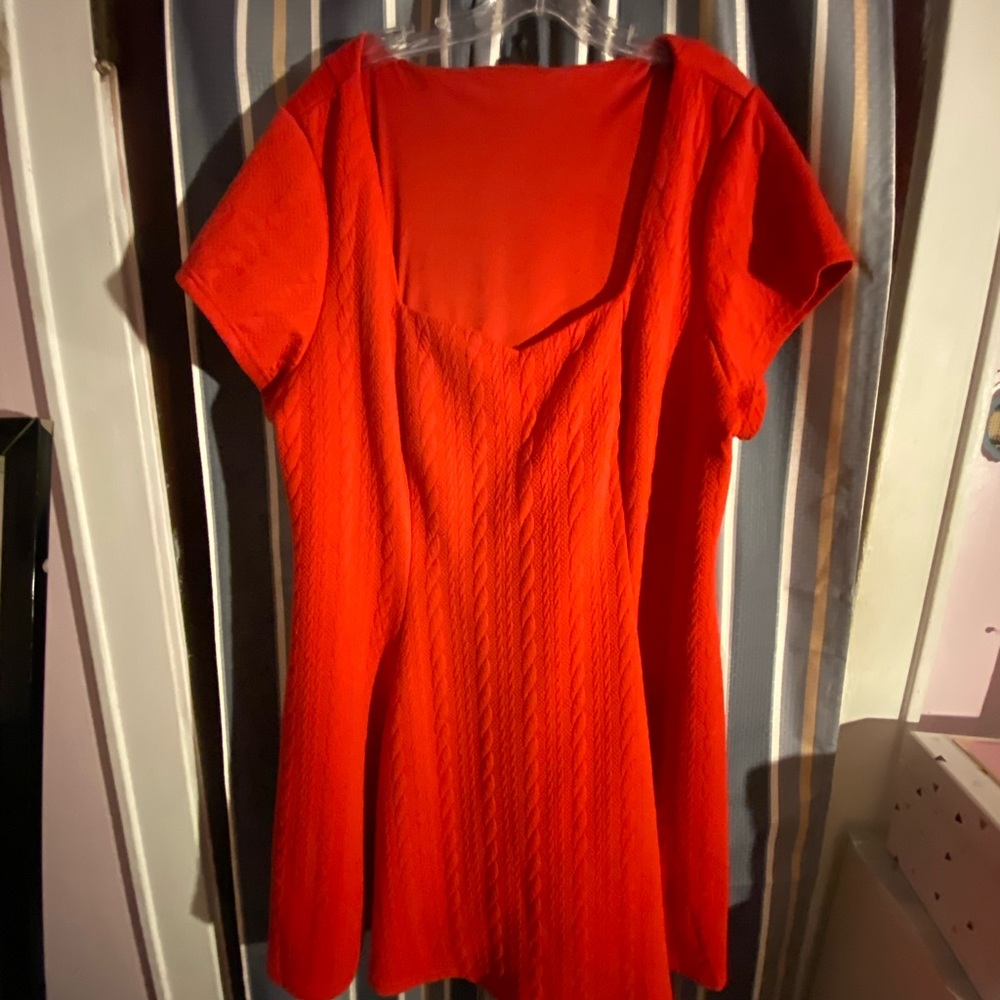 Red Torrid Dress